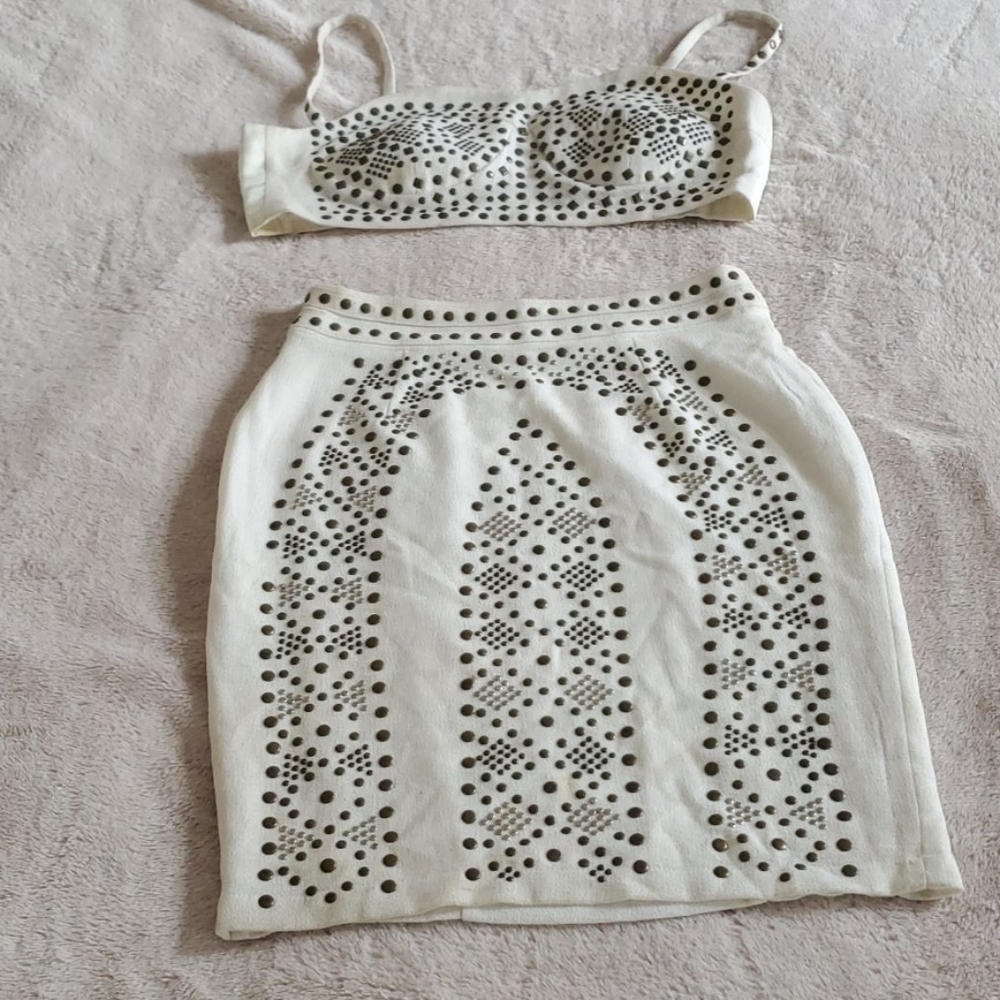 Skirt set